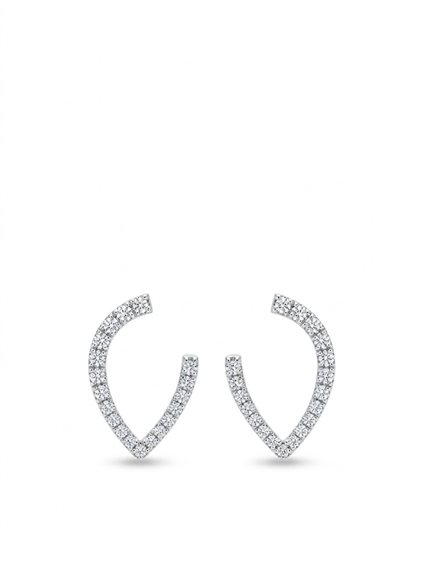 Orecchini Giorgio Visconti Donna in Oro bianco Diamante 0.50 Ct BBX40212 - BBX40212